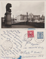 Postcard Stockholm Riksdagshuset/Reichstagsgebäude 1955  - Suède