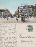 Ansichtskarte Tiergarten-Berlin Potsdamer Platz, Berlinerverkehr 1910  - Tiergarten