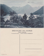 Postcard Balestrand Balholm 1914  - Norway