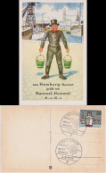 Ansichtskarte Hamburg Künstlerkarte 775 Jahrfeier - Hafen 1964 - Other & Unclassified