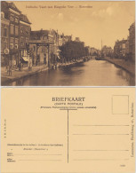 Rotterdam Delftsche Vaart Met Haagsche Veer, Geschäfte 1918 - Rotterdam