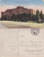 Ansichtskarte Schleswig (Sleswig/Slesvig) Partie Am Regierungsgebäude 1914  - Autres & Non Classés