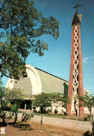 CPM - BOBO-DIOULASSO - La Cathédrale - Photo Bwaso - Edition Pierron - Burkina Faso