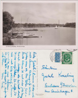 Ansichtskarte Wedau-Duisburg Hafen Am Barbara-See 1953  - Duisburg