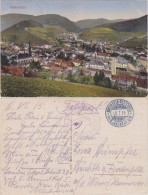 Markirch Sainte-Marie-aux-Mines Blick Auf Die Stadt Mit Fabrikanlagen 1915  - Autres & Non Classés