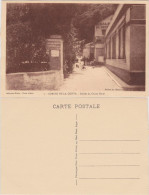 Postcard Chiffa Entrée Du Chalet Hotel 1922 - Blida