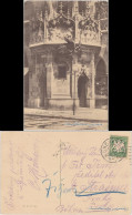 Ansichtskarte München Neues Rathaus Mit Lindwurmecke 1909 - Muenchen