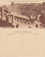 Postcard Timgad Théâtre - Roman Ruins At Timgad 1922 - Batna