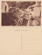Postcard Chiffa Le Ruisseau Des Singes Traversant L'Hôtel 1922 - Blida