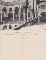 Postcard Algier دزاير Interieur De L'Archeveche 1922 - Algiers