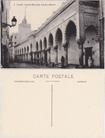 Algier دزاير Grand Mosquee, Rue De La Martin/Straßenpartie Großen Moschee 1922 - Alger