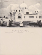 Postcard Algier دزاير La Medersa 1922  - Alger