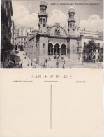 Algier دزاير La Cathedrale Et Le Palais D'Hiver Du Gouverneur 1922 - Algiers