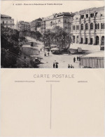 Postcard Algier دزاير Place De Republique/Platz Der Republik 1922 - Algerien