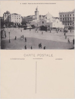 Algier دزاير Place Du Gouvernment Et Palais Consulaire/Regierungsplatz 1922  - Alger