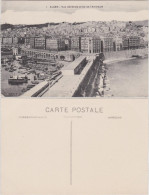 Postcard Algier دزاير Vue Generale /Blick Auf Stadt Und Hafen 1922  - Algiers