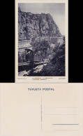 Monistrol De Montserrat El Funicular Y El Monasterio/Standseilbahn 1930 - Otros & Sin Clasificación