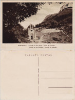 Monistrol De Montserrat Capella De Sant Jeroni I Estacio Del Funicular 1930 - Otros & Sin Clasificación