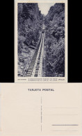 Monistrol De Montserrat Funicular Desde Paso Del Vía Crucis/Standseilbahn 1930 - Altri & Non Classificati