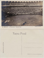 Ansichtskarte Barcelona La Monumental - Corrida De Toros 1930 - Andere & Zonder Classificatie