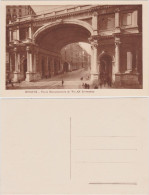 Cartoline Genua Genova (Zena) Ponte Monumentale Di Via XX Settembre 1930 - Other & Unclassified