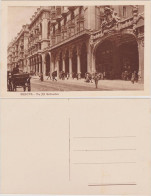 Cartoline Genua Genova (Zena) Via XX Settembre 1930 - Other & Unclassified