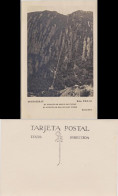 Postales Monistrol De Montserrat El Funicular Desde San Dimas 1930 - Otros & Sin Clasificación