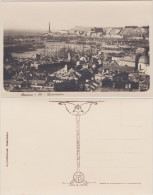 Cartoline Genua Genova (Zena) Blick Auf Stadt Und Hafen 1924 - Other & Unclassified