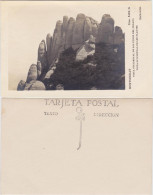 Monistrol De Montserrat Vista Occidental De Los Tubos Del Órgano 1930 - Otros & Sin Clasificación