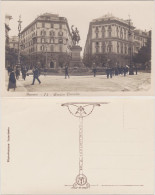 Cartoline Genua Genova (Zena) Piazza Corvetto 1930  - Other & Unclassified
