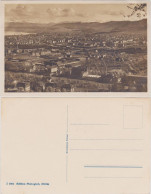Ansichtskarte Zürich Totale Mit Fabrikanlage 1930  - Autres & Non Classés