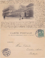 CPA Paris Le Connervatoire Des Artes Et Metiers/Museum 1903  - Autres & Non Classés