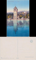 Cartoline Gardone Riviera Hildebrandsburg Torre S. Marco 1916 - Other & Unclassified