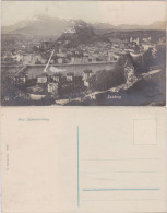 Ansichtskarte Salzburg Panorama Mit Dom Kapuzinerberg 1926 - Other & Unclassified