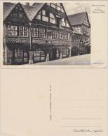 Ansichtskarte Schwalenberg-Schieder-Schwalenberg Rathaus 1932 - Other & Unclassified