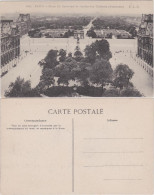 CPA Paris Place Du Carrousel Et Jardins Des Tuileries 1922 - Andere & Zonder Classificatie