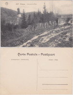 Postkaart Jalhay Galbach Déversoir Du Parc/Gileppe-Talsperre 1922 - Sonstige & Ohne Zuordnung