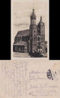 Postcard Krakau Kraków Marienkirche 1930 - Pologne