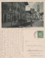 Ansichtskarte Mittenwald Bemaltes Haus Und Pfarrkirche Mit Obermarkt 1926 - Mittenwald