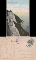 Stubbenkammer-Sassnitz Stubbenkammer - Kaiser Wilhelm Sicht 1910  - Sassnitz