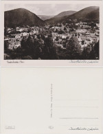 Ansichtskarte Friedrichroda Blick über Die Stadt 1944  - Friedrichroda