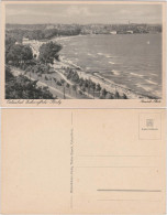 Borby-Eckernförde Ekernførde | Egernfjord Strasse, Strand Und Stadt 1928 - Autres & Non Classés