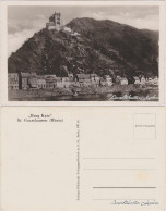 Ansichtskarte St. Goarshausen Burg Katz 1939 - Autres & Non Classés