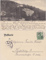 Ansichtskarte Lahr (Schwarzwald) Reichswaisenhaus 1903 - Lahr