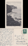 Ansichtskarte Sellin Strand - Damenbad Und Seebrücke 1930  - Sellin