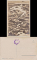 Ansichtskarte Schaffhausen Landkarten AK: Vom Bodensee Zum Rheinfall 1920  - Other & Unclassified