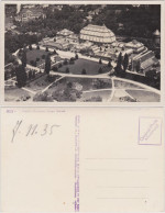 Ansichtskarte Dahlem-Berlin Luftbild Botanischer Garten 1935 - Dahlem