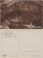 Ansichtskarte Uftrungen-Südharz Tyrahalle Mit Tyrasee - Heimkehle 1927 - Other & Unclassified