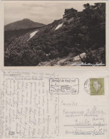 Postcard Krummhübel Karpacz Prinz Heinrich-Baude/Riesengebirge 1932 - Schlesien