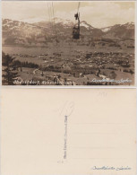 Ansichtskarte Oberstdorf (Allgäu) Nebelhornbahn 1931 - Oberstdorf